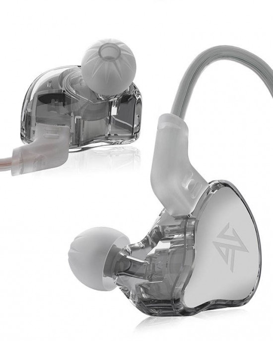 KZ EDCX Dynamic Earphone HiFi In Ear Monitor Headphones Sport Gaming Headset with Microphone KZ EDCX EDC Gray KZ EDCX Dynamic Earphone HiFi In Ear Monitor Headphones Sport Gaming Headset with Microphone KZ EDCX EDC Gray