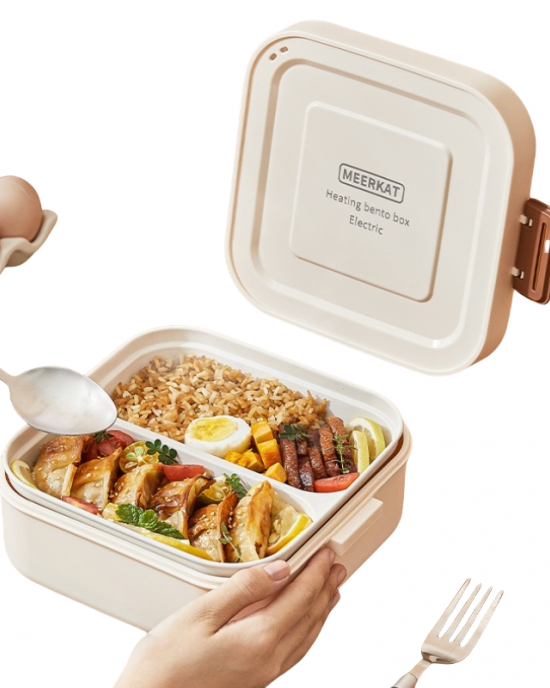 New Portable Electric Lunch Box No Water Heating Bento Box Office Warm Lunch Box Student Food Warmer New Portable Electric Lunch Box No Water Heating Bento Box Office Warm Lunch Box Student Food Warmer