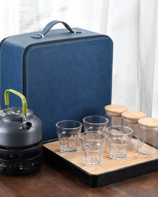 Household Cup Business Gift Accessories New Portable Tea Set White Chinese Ceramic Tea Set For Travel & Office Household Cup Business Gift Accessories New Portable Tea Set White Chinese Ceramic Tea Set For Travel & Office