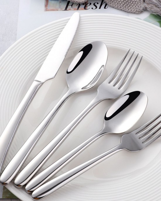 Luxury Fancy Stainless Steel 410 Silverware Gold Dinner Knife Spoon Fork Set Cuttlery Cutlery Set Wholesale Luxury Fancy Stainless Steel 410 Silverware Gold Dinner Knife Spoon Fork Set Cuttlery Cutlery Set Wholesale