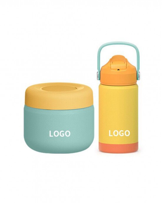 Custom Print Lunch Box Container Vacuum Insulated Food Kids School Bento Stainless Steel Eco-Friendly Lunch Box Jar for Children Custom Print Lunch Box Container Vacuum Insulated Food Kids School Bento Stainless Steel Eco-Friendly Lunch Box Jar for Children