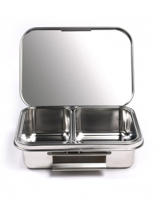 Aohea Hot new product Two-compartment stainless steel bento insulated kids school lunch box custom bento lunch box Aohea Hot new product Two-compartment stainless steel bento insulated kids school lunch box custom bento lunch box