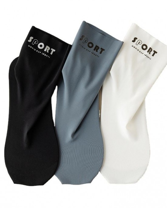 New Arrive Top Quality Men's Printing logo High Stretch Ice Silk Indoor Floor Socks Breathable Comfortable Anti-odor Home Socks New Arrive Top Quality Men's Printing logo High Stretch Ice Silk Indoor Floor Socks Breathable Comfortable Anti-odor Home Socks