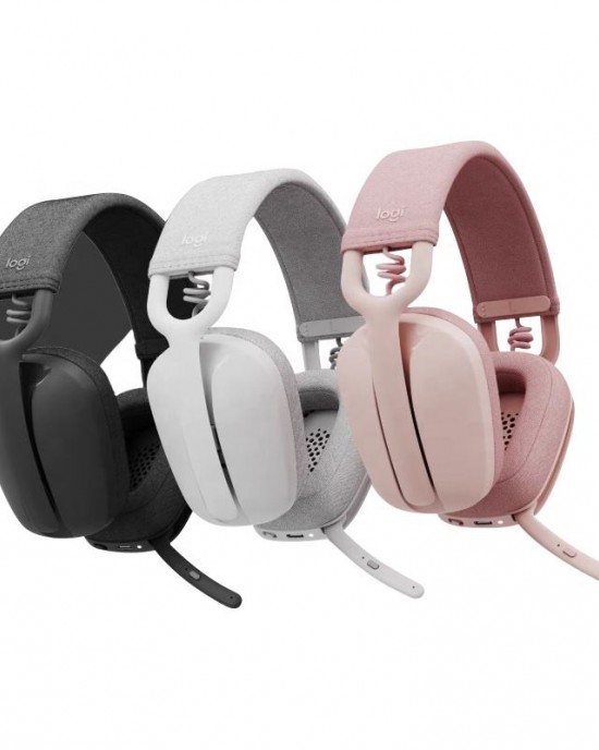 Logitech Zone Vibe100 Wireless Bluetooth Earphones Headworn Noisy Mac Game Esports Decor Wind Charging Lightweight Logitech Zone Vibe100 Wireless Bluetooth Earphones Headworn Noisy Mac Game Esports Decor Wind Charging Lightweight
