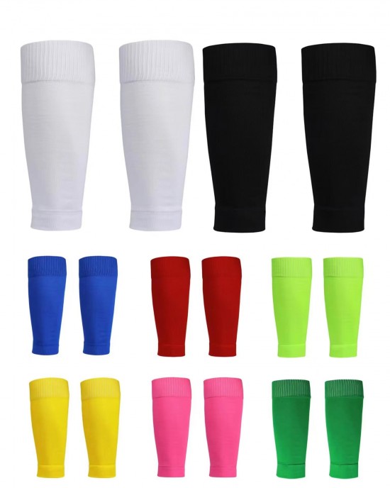 Wholesale 2pcs Pack Pro Soccer Leg Sleeves Socks Compression for Calf Sports Socks Knee Sleeves Compression Sleeves Wholesale 2pcs Pack Pro Soccer Leg Sleeves Socks Compression for Calf Sports Socks Knee Sleeves Compression Sleeves