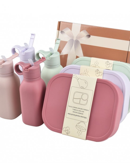 Lunch Box Set Stainless Spoon Fork Microwavable Silicone Kids Enfant Water Bottle Food Storage Kids Lunch Box Set with Bag Lunch Box Set Stainless Spoon Fork Microwavable Silicone Kids Enfant Water Bottle Food Storage Kids Lunch Box Set with Bag