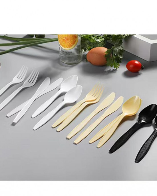 Wholesale Disposable Takeaway Packaging Knife Forks Spoon Sets Cutlery Set Wholesale Disposable Takeaway Packaging Knife Forks Spoon Sets Cutlery Set