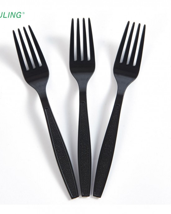 FULING Take Out Restaurant Forks and Knives Set Disposable Plastic PS Fork Bulk or Wrapped FULING Take Out Restaurant Forks and Knives Set Disposable Plastic PS Fork Bulk or Wrapped