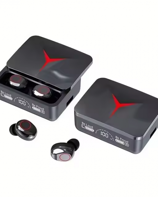 Tws True Wireless M90 Pro M90pro Tws Handsfree Noise Cancelling Waterproof Anc Studio Dj Sports Earphone Headphone Earbuds Tws True Wireless M90 Pro M90pro Tws Handsfree Noise Cancelling Waterproof Anc Studio Dj Sports Earphone Headphone Earbuds