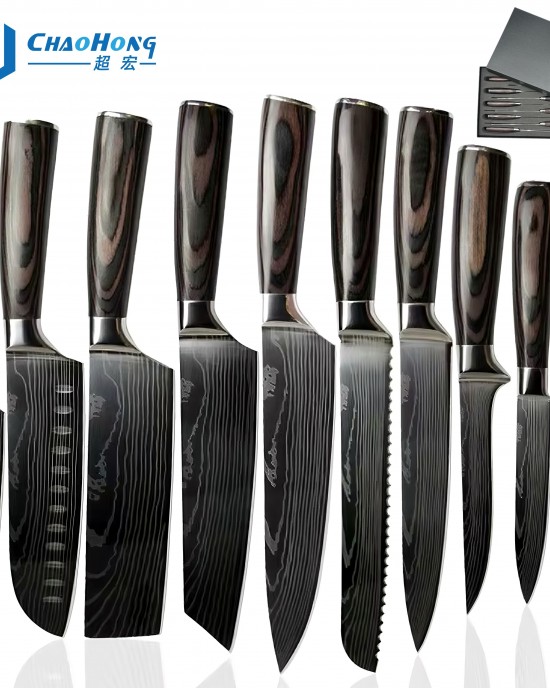 Japanese Kitchen Chef Knife Set Stainless Steel Sharpness Utility Cuchillos Butcher Utility Knife For Kitchen Use Japanese Kitchen Chef Knife Set Stainless Steel Sharpness Utility Cuchillos Butcher Utility Knife For Kitchen Use