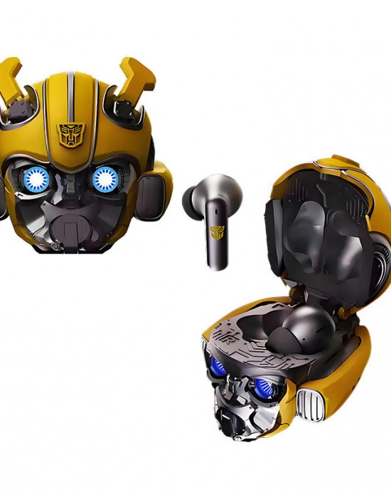 Transformers Bumblebee H1 Headphones High Quality Alloy Earphones Bluetooth Wireless Noise Cancelling Headset Decompression Toys Transformers Bumblebee H1 Headphones High Quality Alloy Earphones Bluetooth Wireless Noise Cancelling Headset Decompression Toys