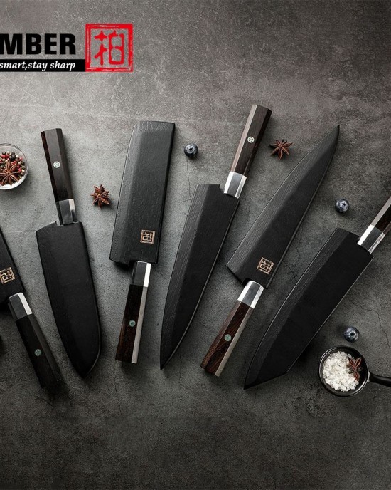 Hot Selling 67 Layers VG10 Japanese Damascus Steel Meat Slicer Butcher Kitchen Chef Damascus Knife Set With Wooden Handled Hot Selling 67 Layers VG10 Japanese Damascus Steel Meat Slicer Butcher Kitchen Chef Damascus Knife Set With Wooden Handled