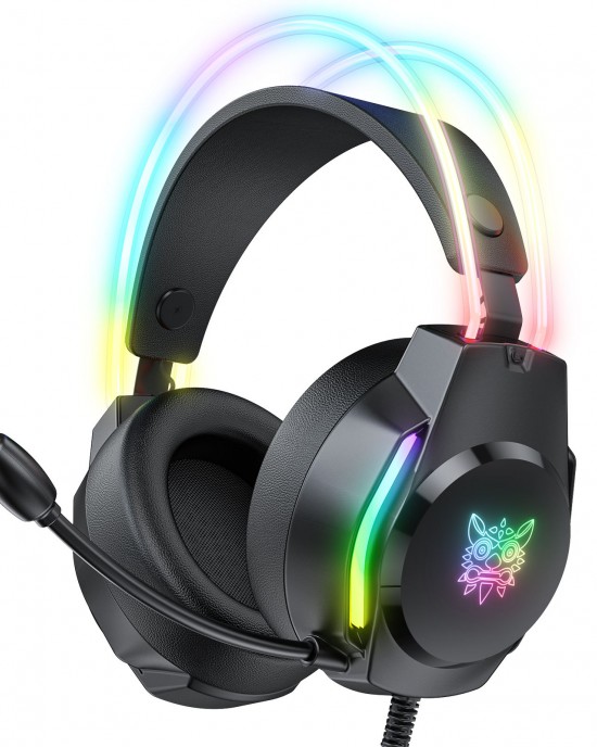 Onikuma X26 Rgb Led E-Sports Ps5 Headset Low Price Best Selling Earphone 3.5Mm Head Phones Over-Ear Headphones For Headphone Onikuma X26 Rgb Led E-Sports Ps5 Headset Low Price Best Selling Earphone 3.5Mm Head Phones Over-Ear Headphones For Headphone