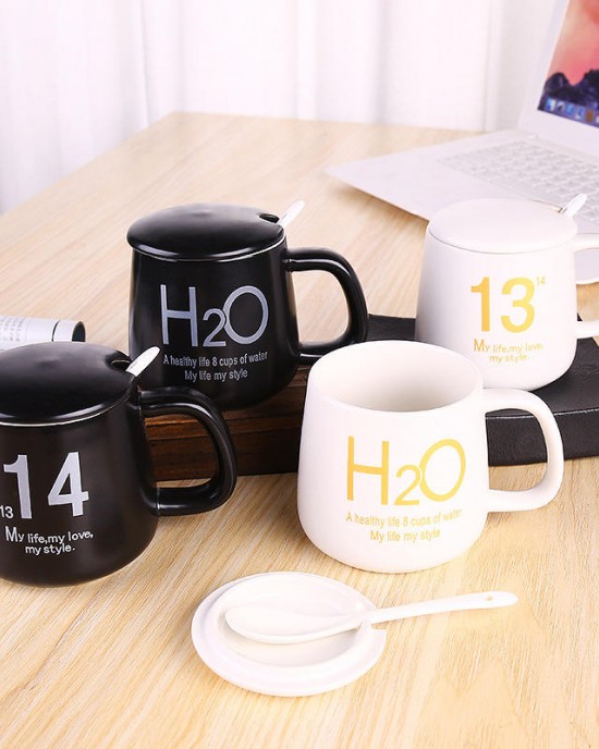 Classic Luxury Ceramic Office Mug and Tea Cup Set for Coffee/Milk/Water Creative OEM Welcomed Business Gifts with Lids Classic Luxury Ceramic Office Mug and Tea Cup Set for Coffee/Milk/Water Creative OEM Welcomed Business Gifts with Lids