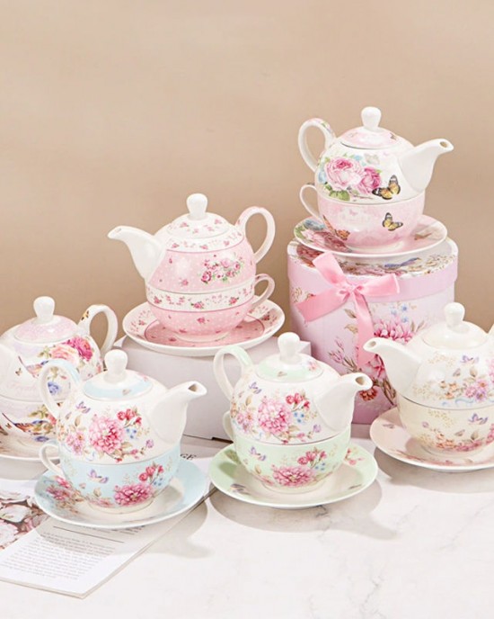 Tea Sets Drinkware Type Wholesale Ceramic Teapot for One Set Wholesale Tea Kettle Teapot and Cup in One Tea Sets Drinkware Type Wholesale Ceramic Teapot for One Set Wholesale Tea Kettle Teapot and Cup in One