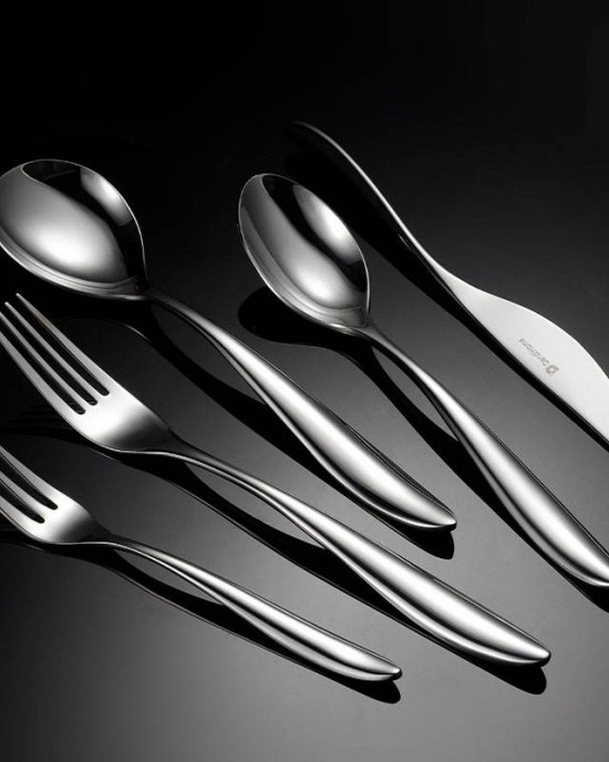 Highest quality stainless steel fork spoon knife cutlery set dessert spoon luxury gold flatware sets for wedding party 1085001 Highest quality stainless steel fork spoon knife cutlery set dessert spoon luxury gold flatware sets for wedding party 1085001