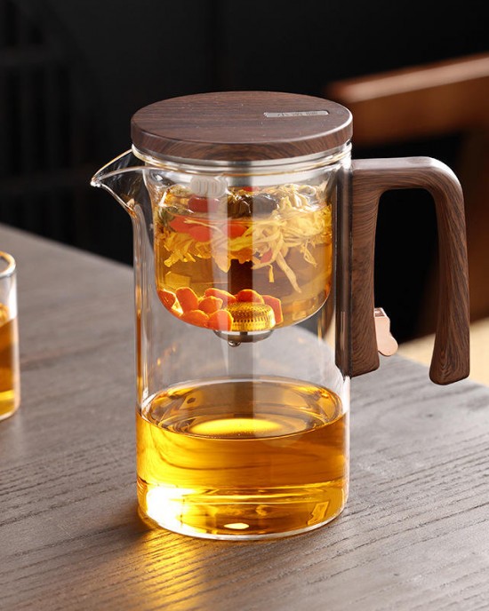Home Magnetic Tea Brewer Set Floating Cup Tea Kettle With Water Separation Coffee & Tea Sets Home Magnetic Tea Brewer Set Floating Cup Tea Kettle With Water Separation Coffee & Tea Sets
