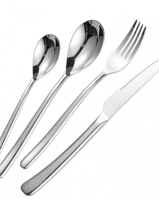 High Quality Food Grade 304 Stainless Steel Fork Knife And Spoon Home Steel Cutlery Flatware Silverware for Hotel Restaurant High Quality Food Grade 304 Stainless Steel Fork Knife And Spoon Home Steel Cutlery Flatware Silverware for Hotel Restaurant