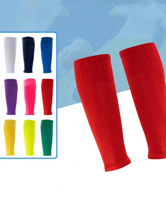 Men Leg Protector Calf Sleeve Fitness Shin Guard Soccer Baseball Basketball Football Sports Knee Protections Precut Socks Men Leg Protector Calf Sleeve Fitness Shin Guard Soccer Baseball Basketball Football Sports Knee Protections Precut Socks