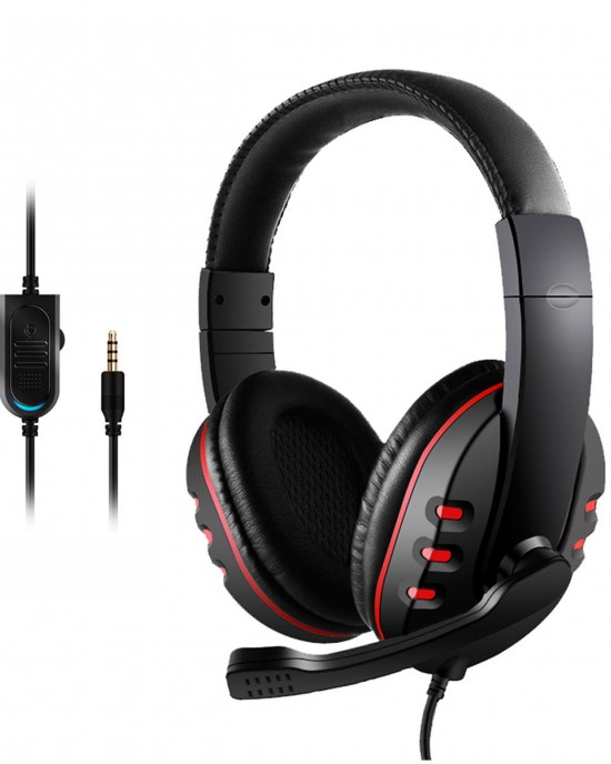 Hot Product Wired Headset Earphone OEM Headphones Gaming With Microphone for PC Computer Accessories Electronics Hot Product Wired Headset Earphone OEM Headphones Gaming With Microphone for PC Computer Accessories Electronics