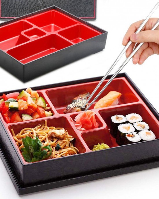 Japanese Bento Box 5 Compartment Japanese Food Container Bento Onigiri Sushi Box Japanese Bento Lunch Box Kitchen Accessories Japanese Bento Box 5 Compartment Japanese Food Container Bento Onigiri Sushi Box Japanese Bento Lunch Box Kitchen Accessories
