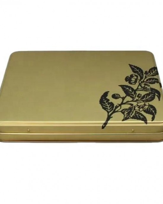 Hot Sale Customized Printed Rectangugle and Round tin Sets Combination for Packing Tea Leaf Coffee Candies Herbal Tea Hot Sale Customized Printed Rectangugle and Round tin Sets Combination for Packing Tea Leaf Coffee Candies Herbal Tea